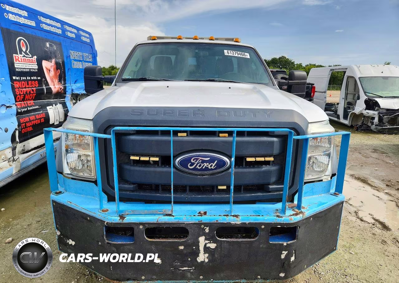 2015 Ford 550 VIN:1FDUF5GT5FEC04118 - 5