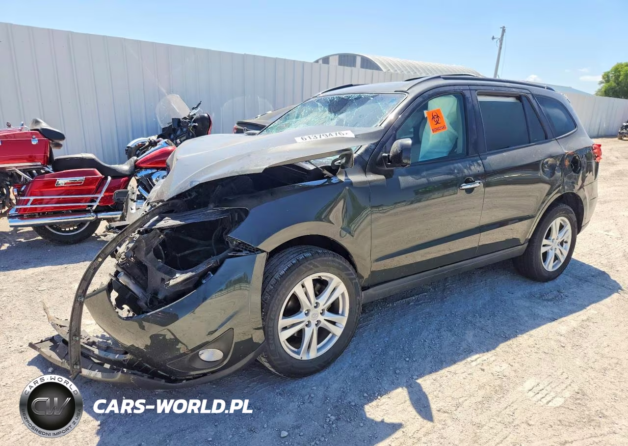 2011 Hyundai Santa Fe Limited VIN:5XYZK4AG6BG090790 - 1