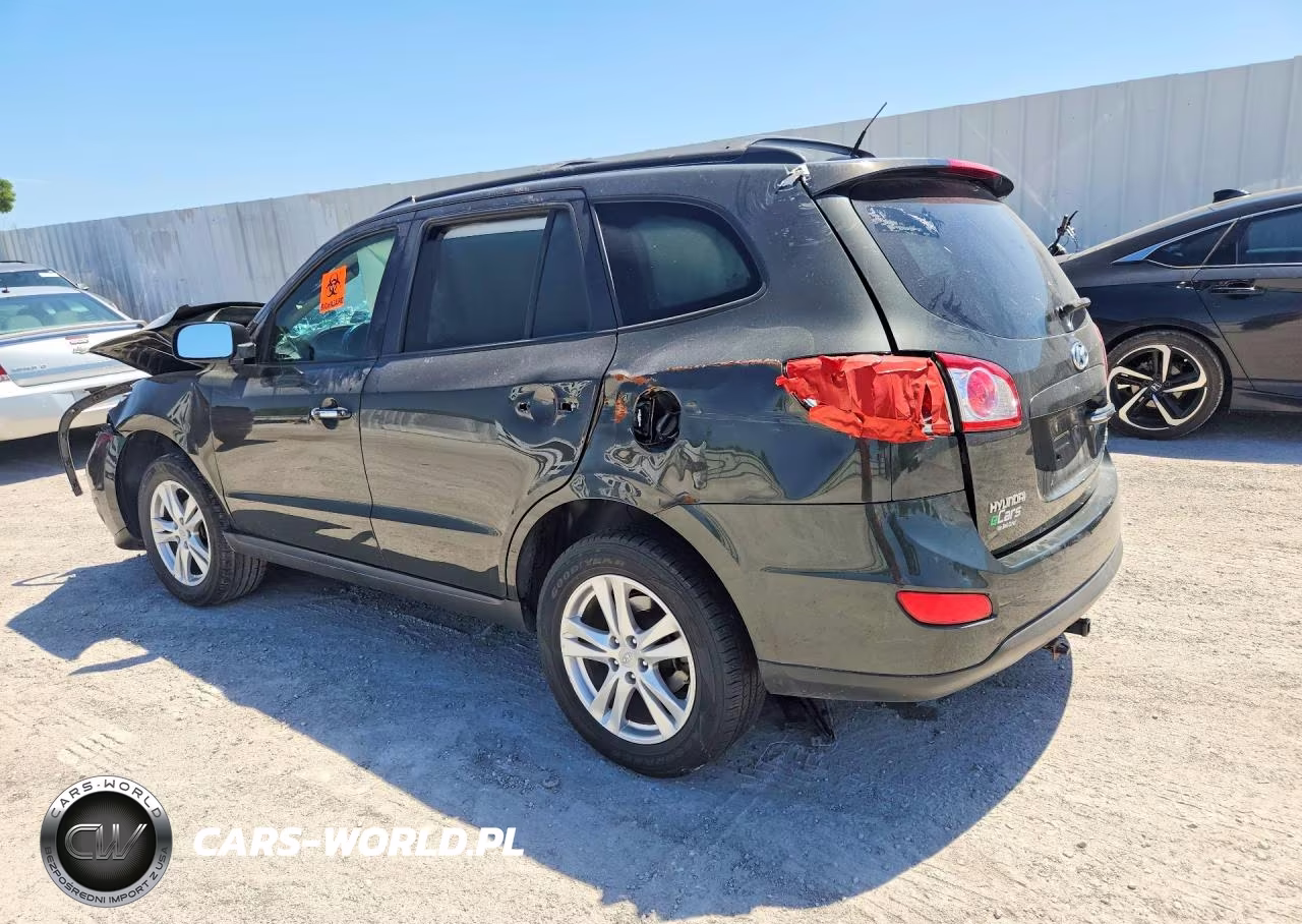 2011 Hyundai Santa Fe Limited VIN:5XYZK4AG6BG090790 - 2