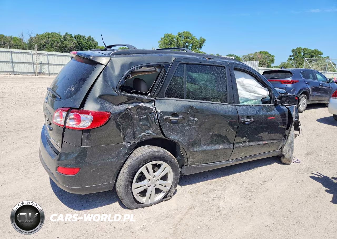 2011 Hyundai Santa Fe Limited VIN:5XYZK4AG6BG090790 - 3