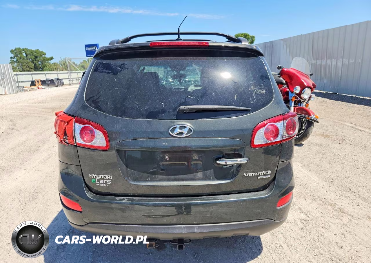 2011 Hyundai Santa Fe Limited VIN:5XYZK4AG6BG090790 - 6