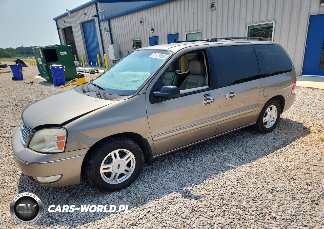 2006 Ford Freestar Sel – zdjęcie 1 z 13