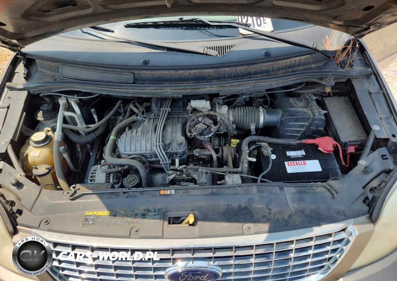 2006 Ford Freestar Sel VIN:2FMZA52216BA08174 - 12