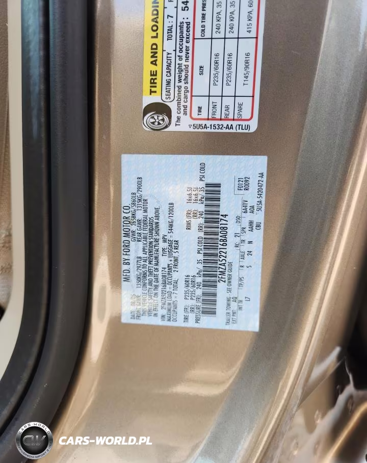 2006 Ford Freestar Sel VIN:2FMZA52216BA08174 - 13