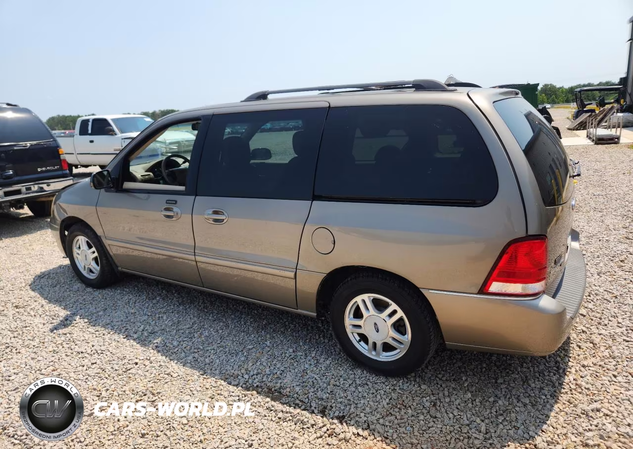 2006 Ford Freestar Sel VIN:2FMZA52216BA08174 - 2
