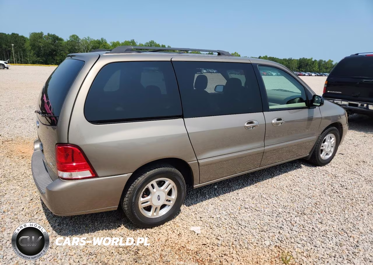 2006 Ford Freestar Sel VIN:2FMZA52216BA08174 - 3