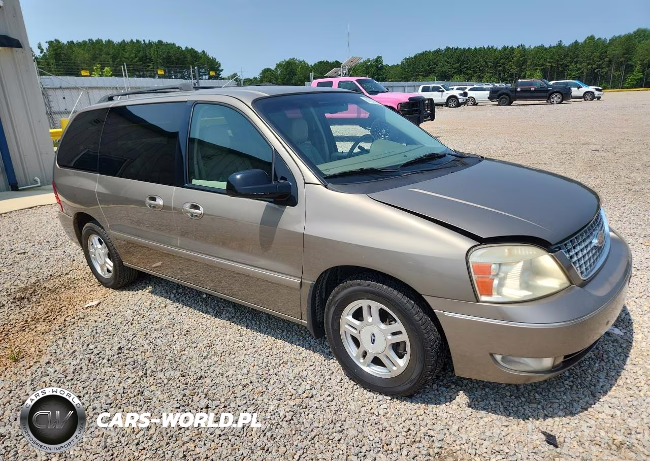 2006 Ford Freestar Sel VIN:2FMZA52216BA08174 - 4