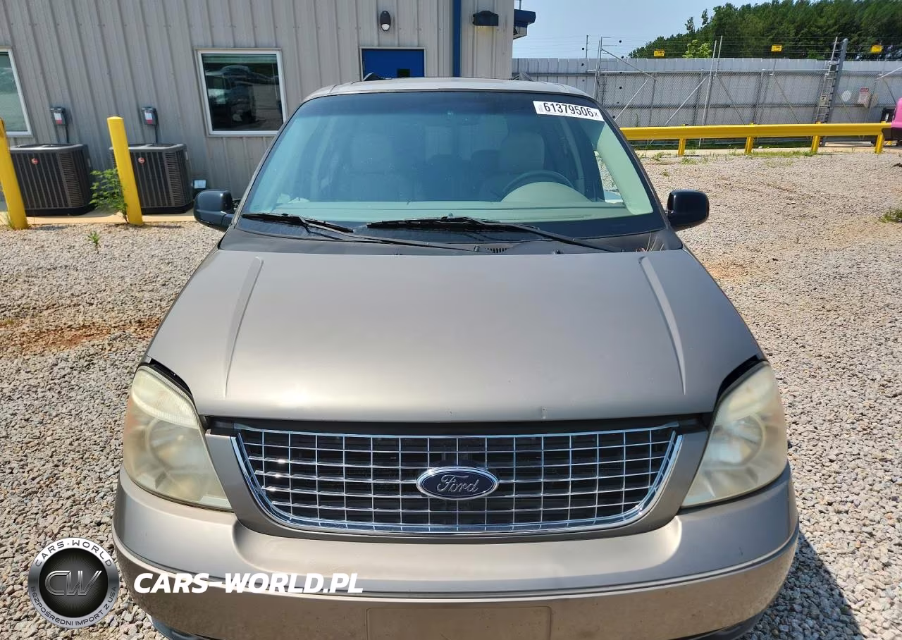 2006 Ford Freestar Sel VIN:2FMZA52216BA08174 - 5