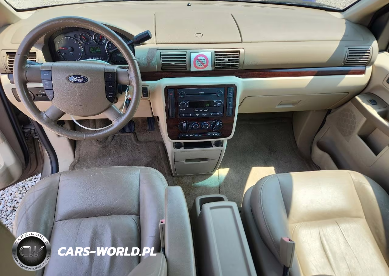 2006 Ford Freestar Sel VIN:2FMZA52216BA08174 - 8