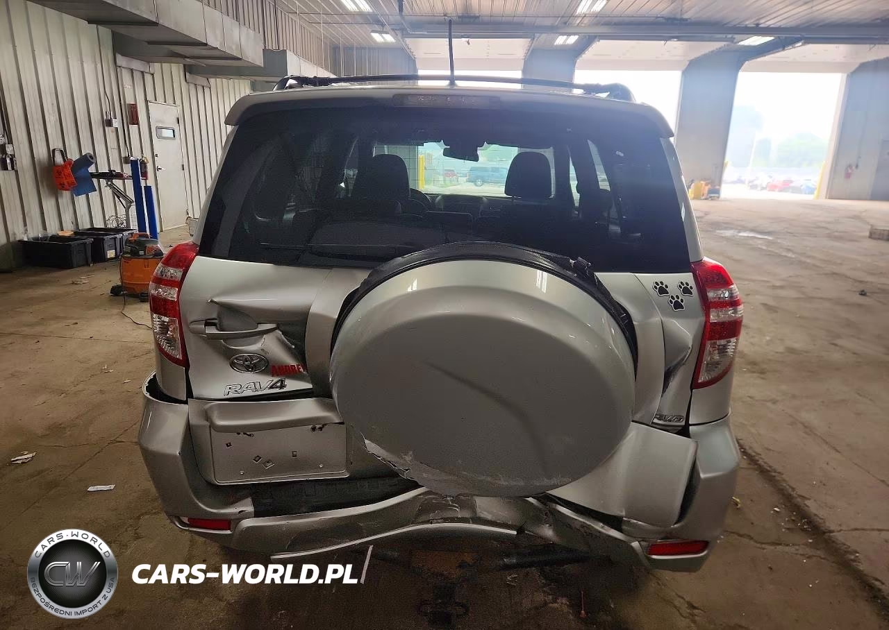 2011 Toyota Rav4 Base VIN:2T3BF4DV7BW088628 - 6