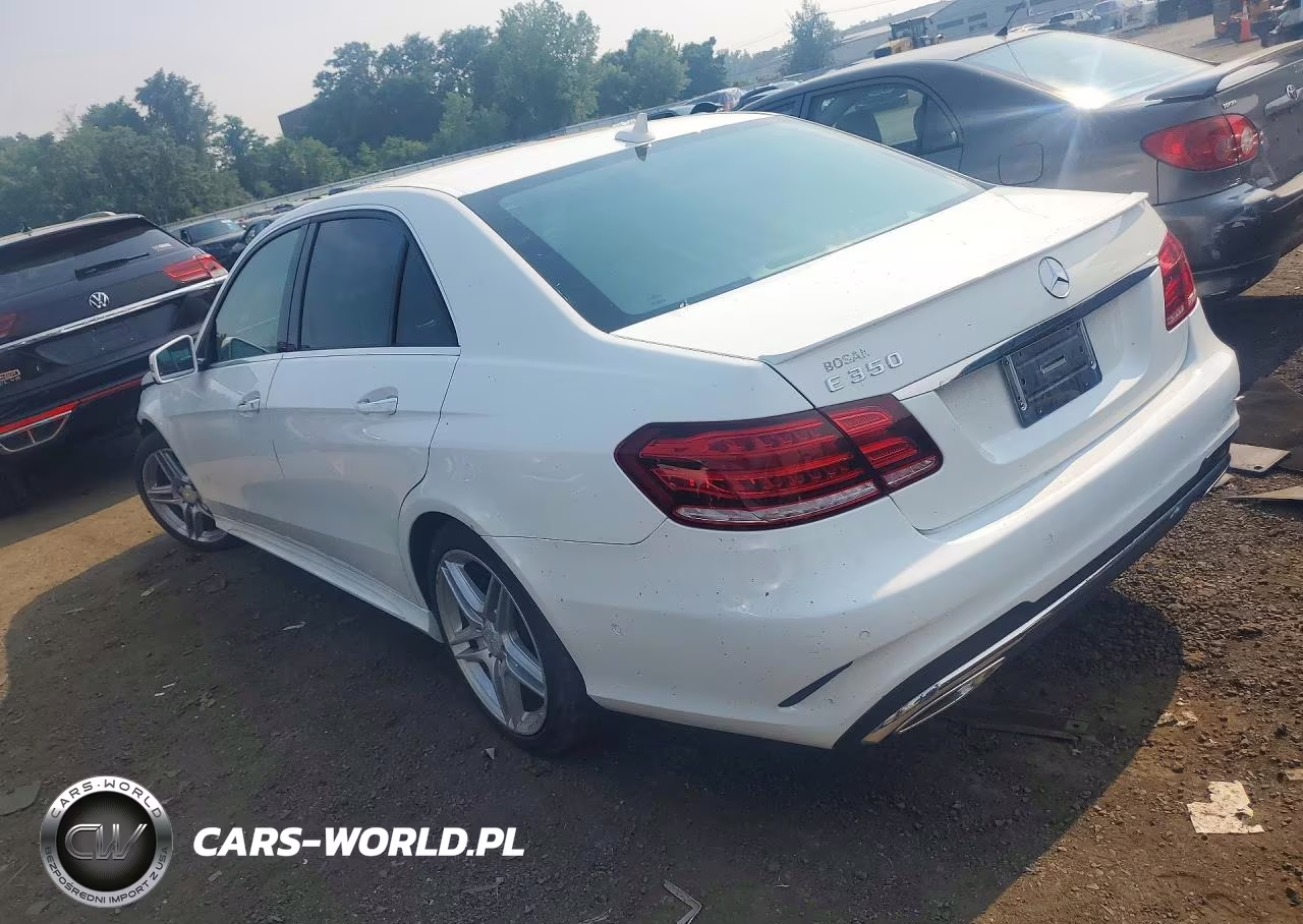 2014 Mercedes-Benz E 350 VIN:WDDHF5KB8EA870020 - 2