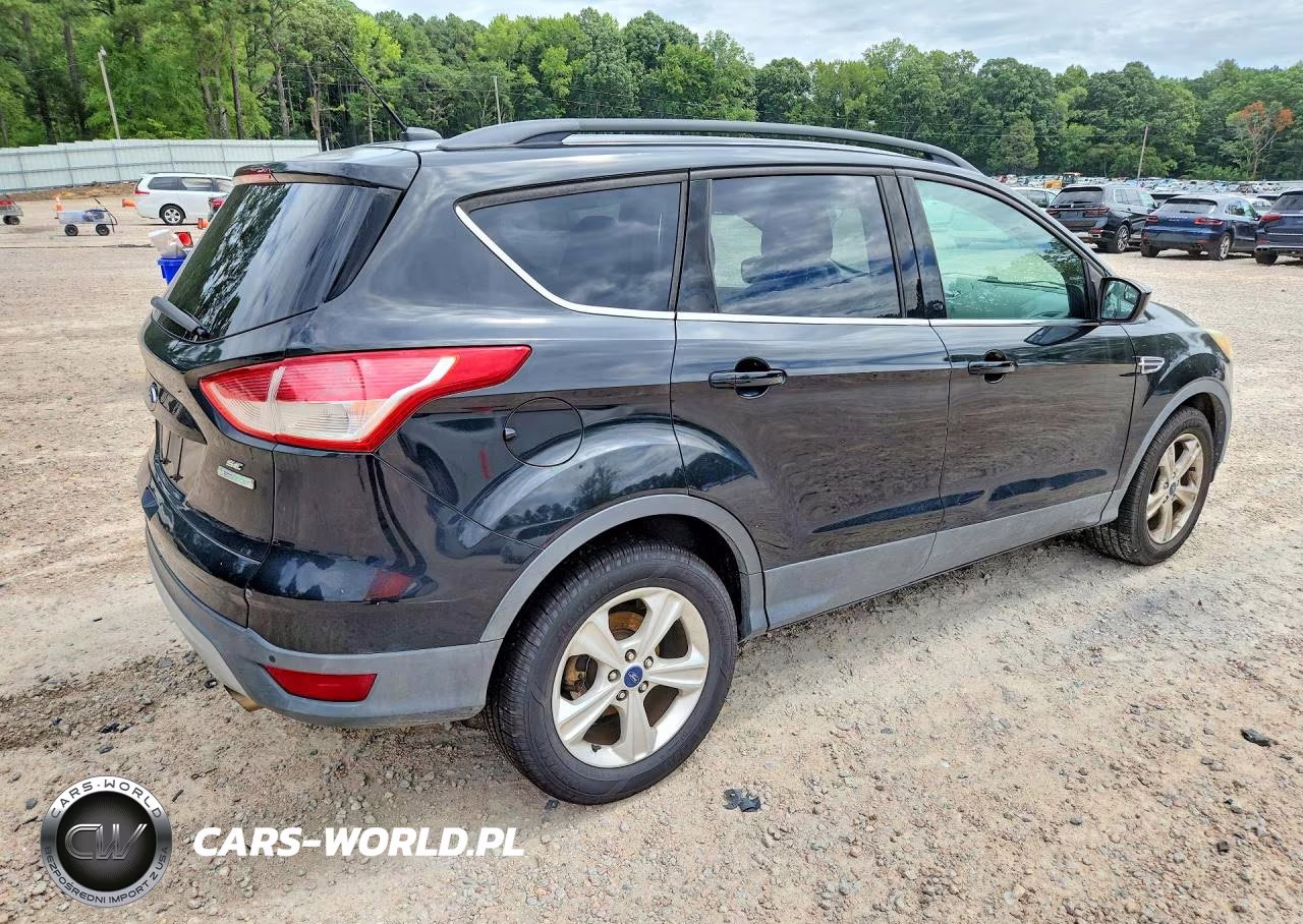 2015 Ford Escape Se VIN:1FMCU0GX6FUA14356 - 3