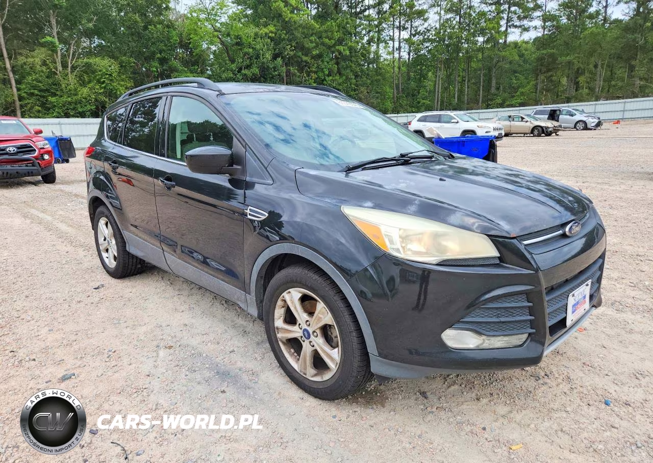 2015 Ford Escape Se VIN:1FMCU0GX6FUA14356 - 4
