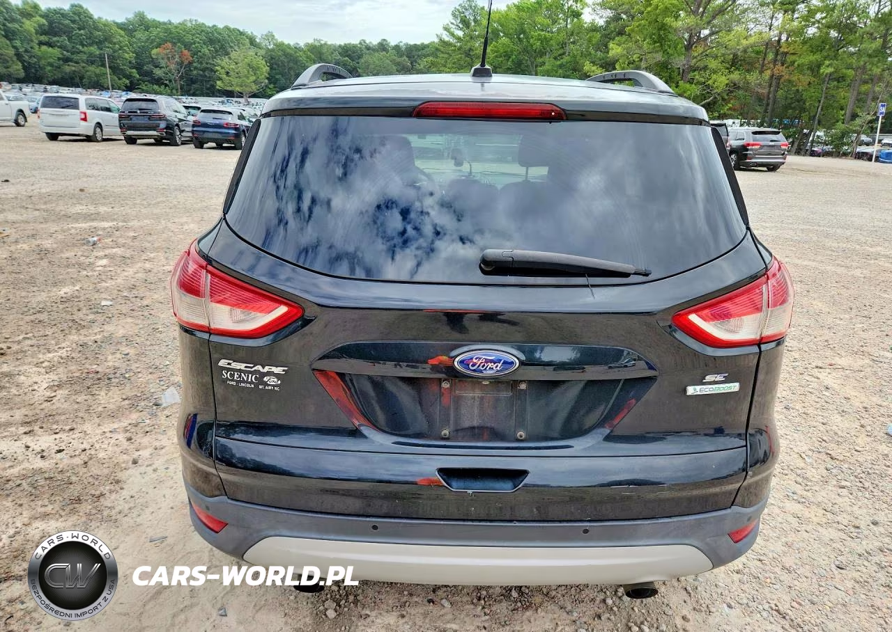 2015 Ford Escape Se VIN:1FMCU0GX6FUA14356 - 6