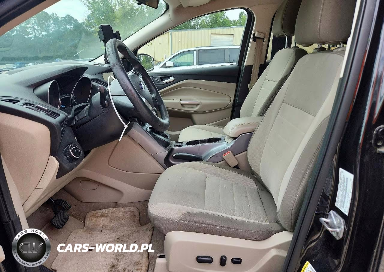 2015 Ford Escape Se VIN:1FMCU0GX6FUA14356 - 7
