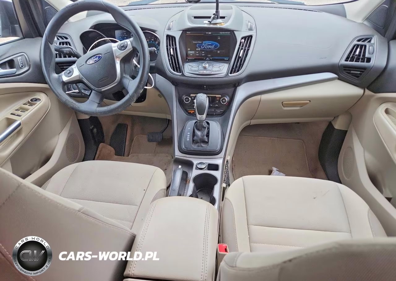 2015 Ford Escape Se VIN:1FMCU0GX6FUA14356 - 8