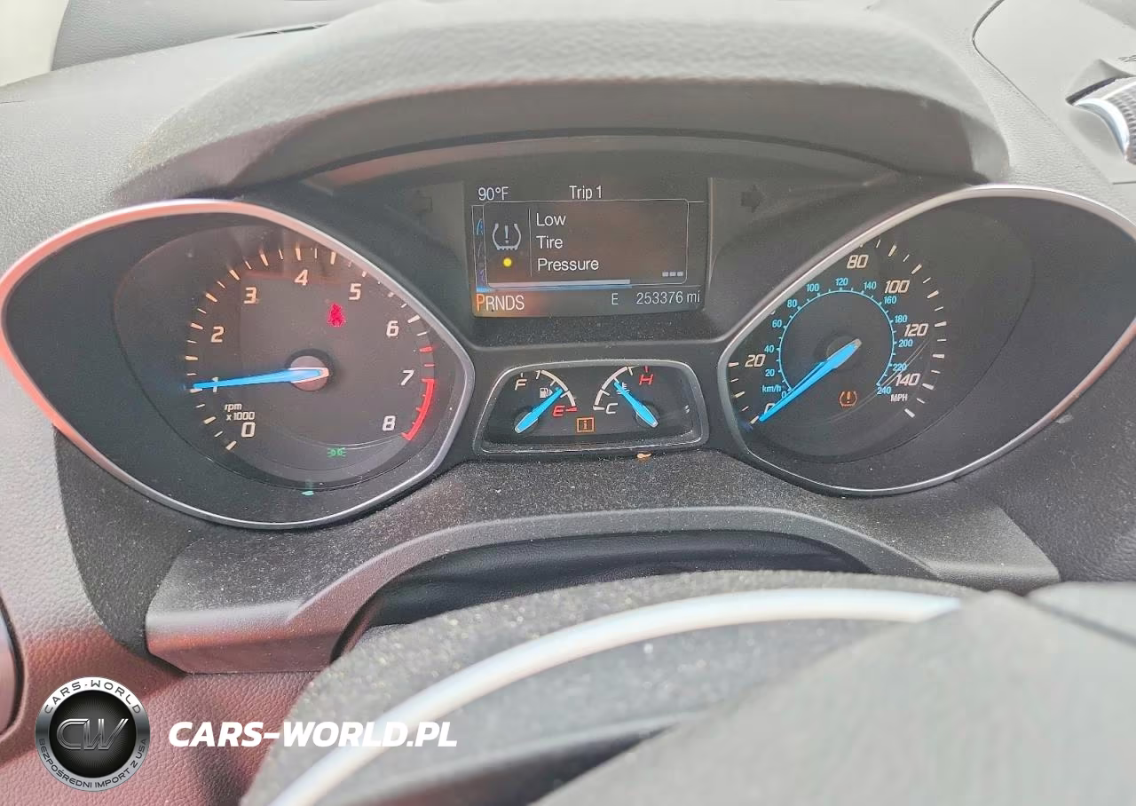 2015 Ford Escape Se VIN:1FMCU0GX6FUA14356 - 9