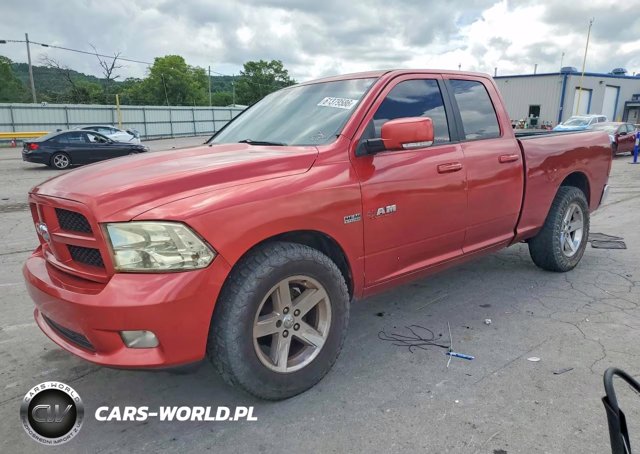 2009 Dodge Ram 1500 – zdjęcie 1 z 12
