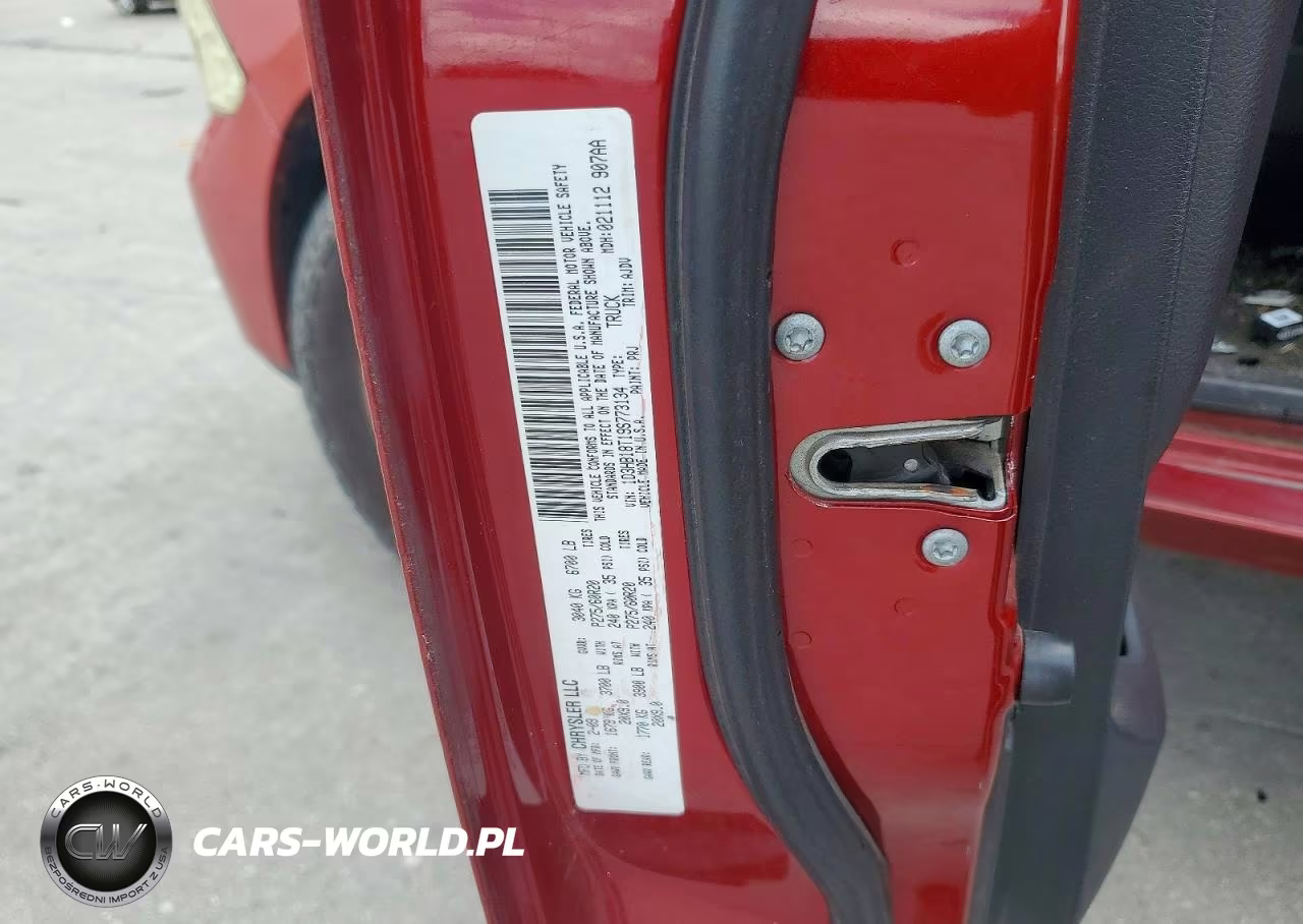 2009 Dodge Ram 1500 VIN:1D3HB18T19S773134 - 12