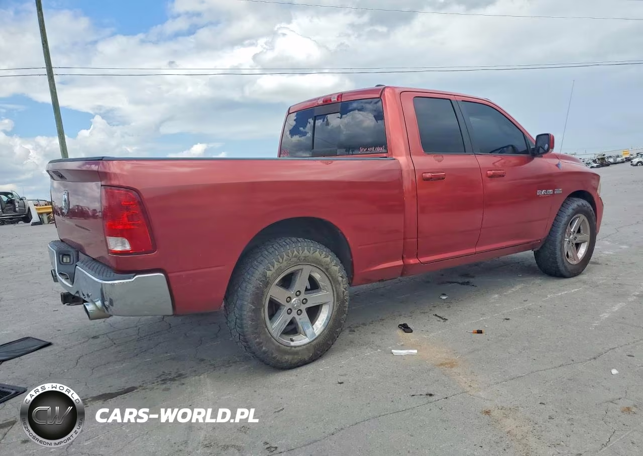 2009 Dodge Ram 1500 VIN:1D3HB18T19S773134 - 3