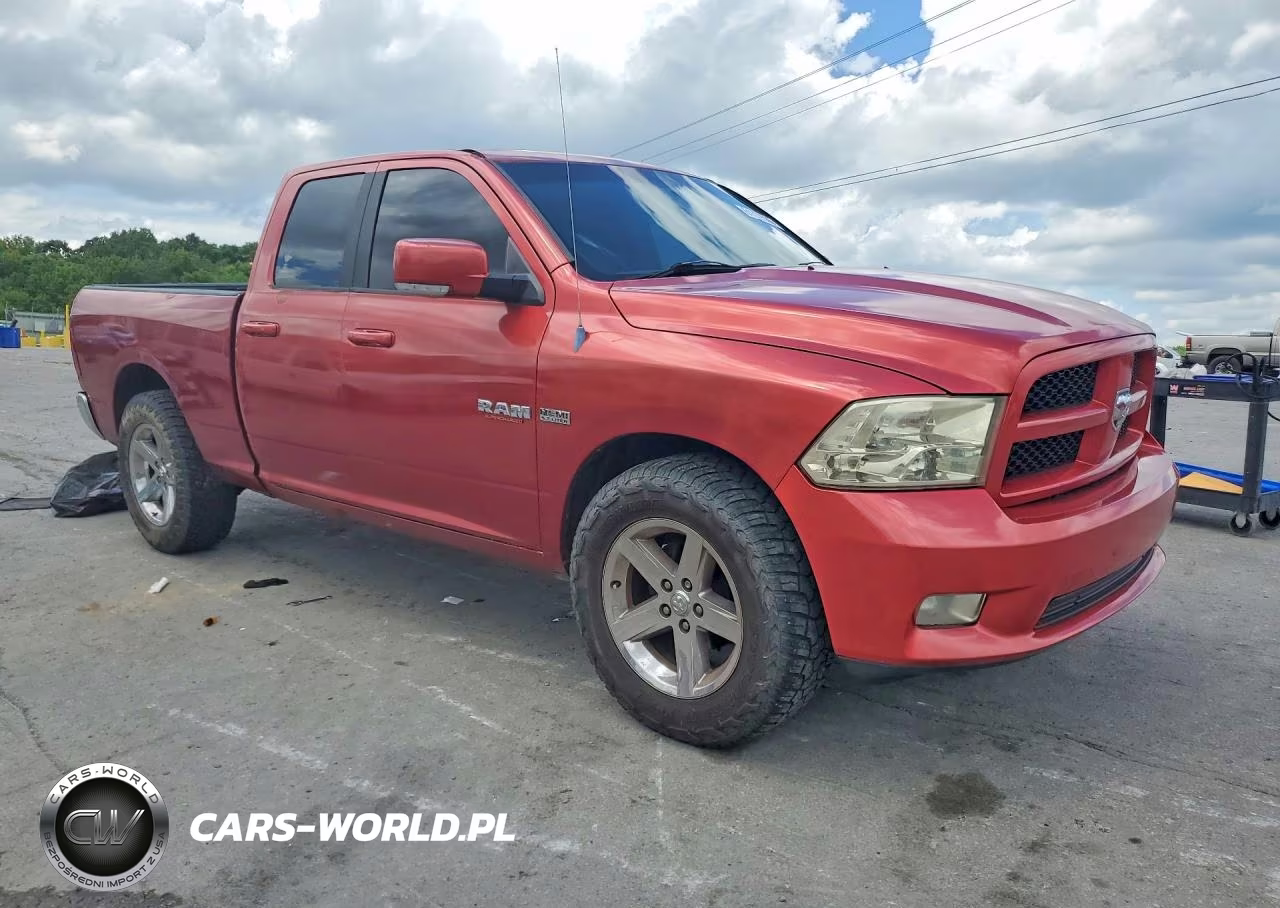 2009 Dodge Ram 1500 VIN:1D3HB18T19S773134 - 4
