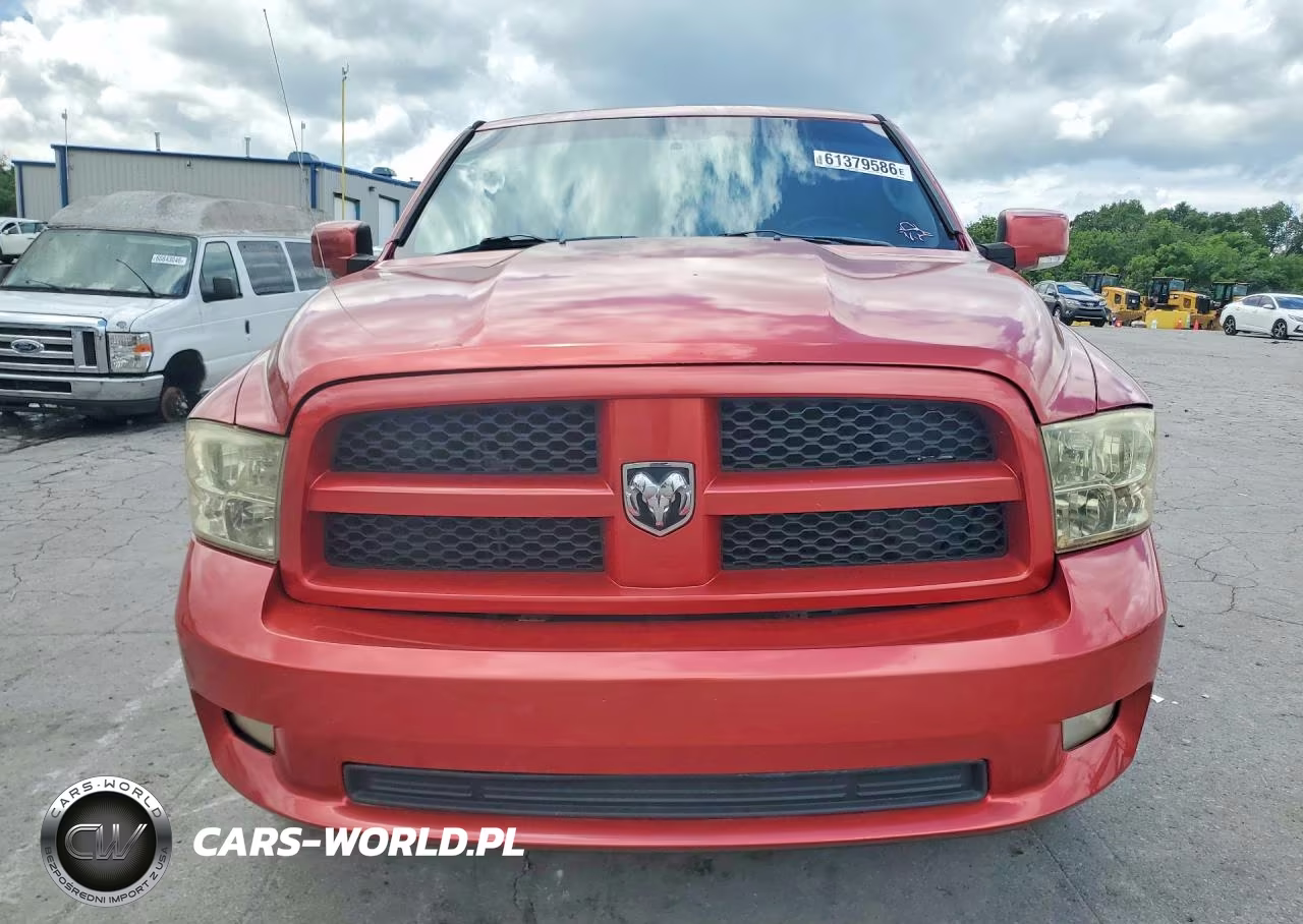 2009 Dodge Ram 1500 VIN:1D3HB18T19S773134 - 5