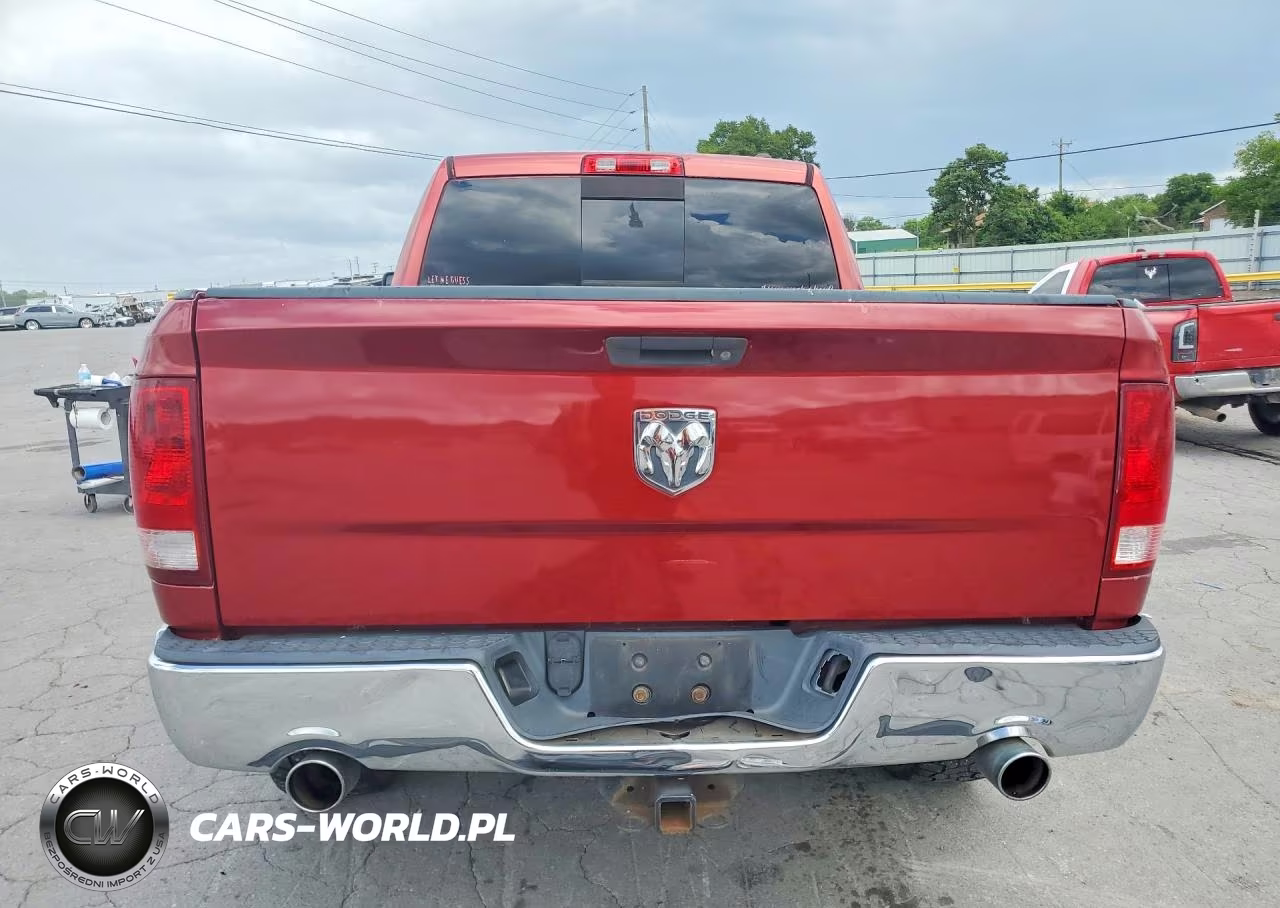 2009 Dodge Ram 1500 VIN:1D3HB18T19S773134 - 6