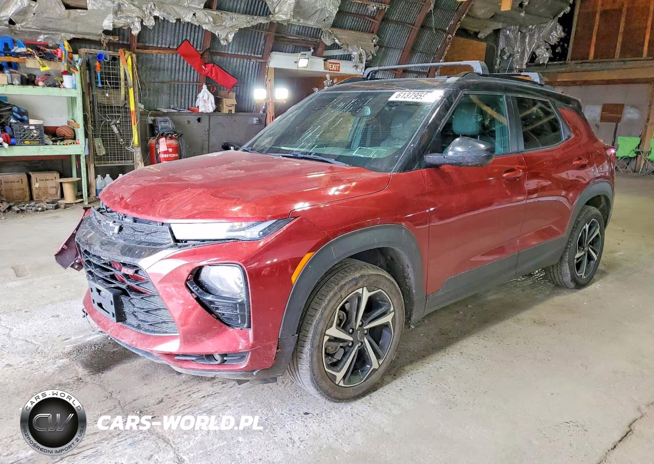 2022 Chevrolet Trailblazer Rs – zdjęcie 1 z 13