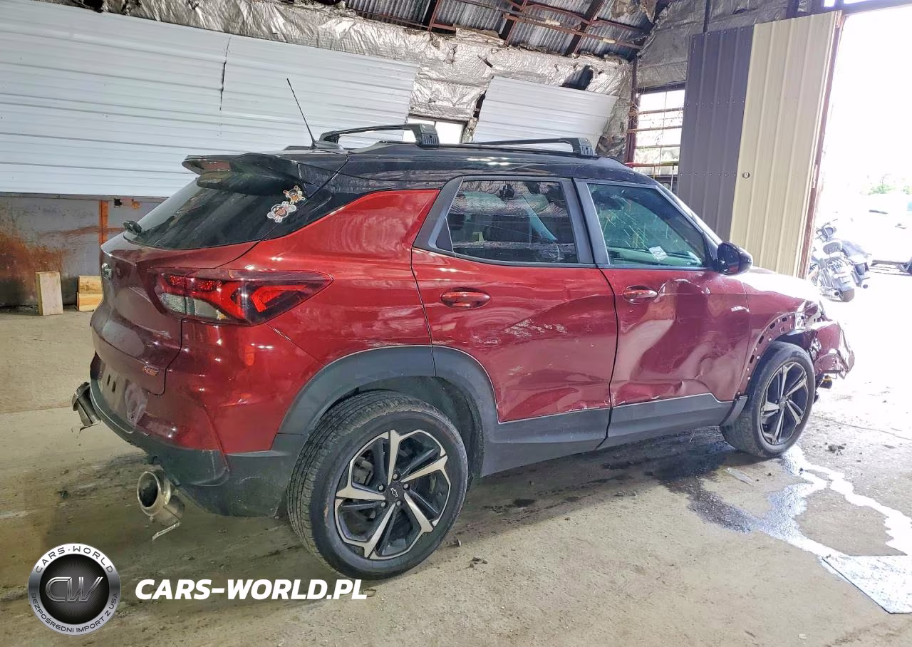 2022 Chevrolet Trailblazer Rs VIN:KL79MUSL0NB011373 - 3