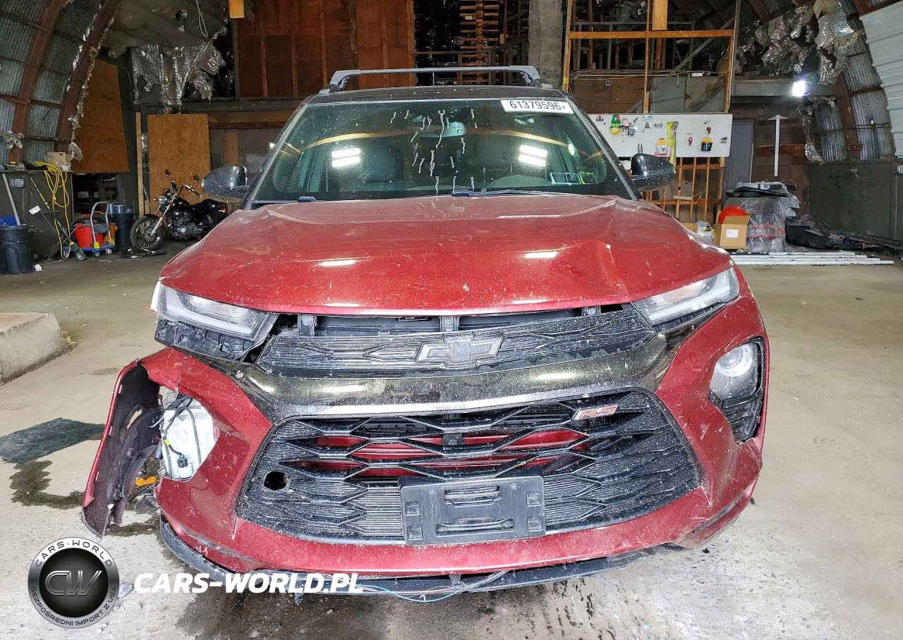 2022 Chevrolet Trailblazer Rs VIN:KL79MUSL0NB011373 - 5