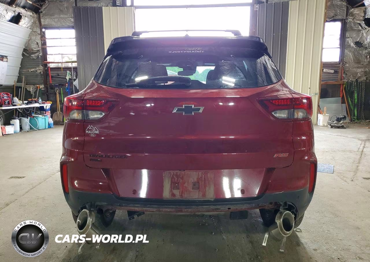 2022 Chevrolet Trailblazer Rs VIN:KL79MUSL0NB011373 - 6