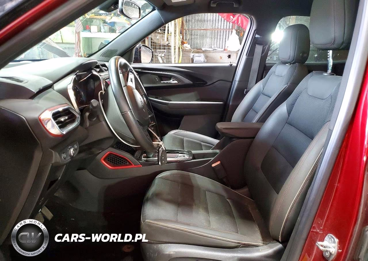 2022 Chevrolet Trailblazer Rs VIN:KL79MUSL0NB011373 - 7