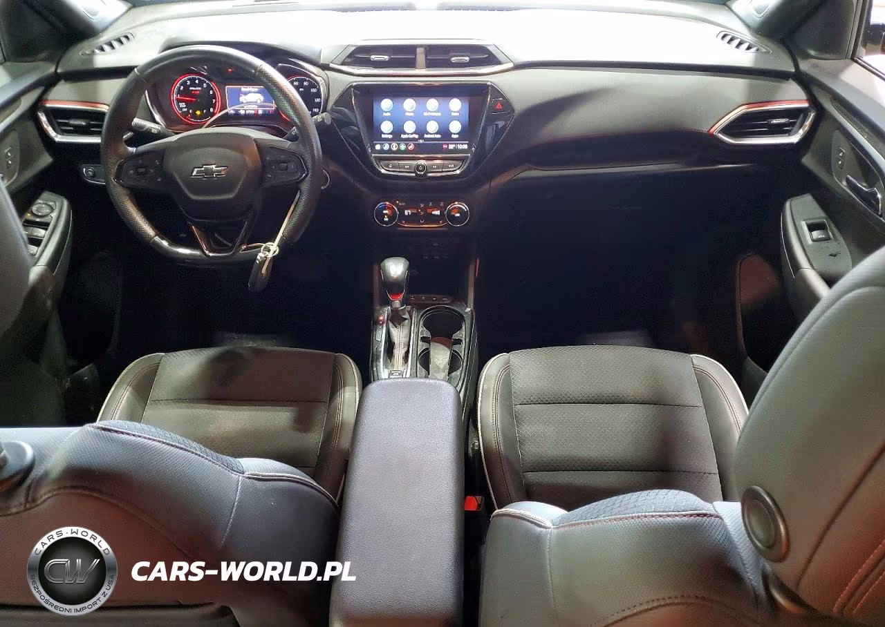 2022 Chevrolet Trailblazer Rs VIN:KL79MUSL0NB011373 - 8