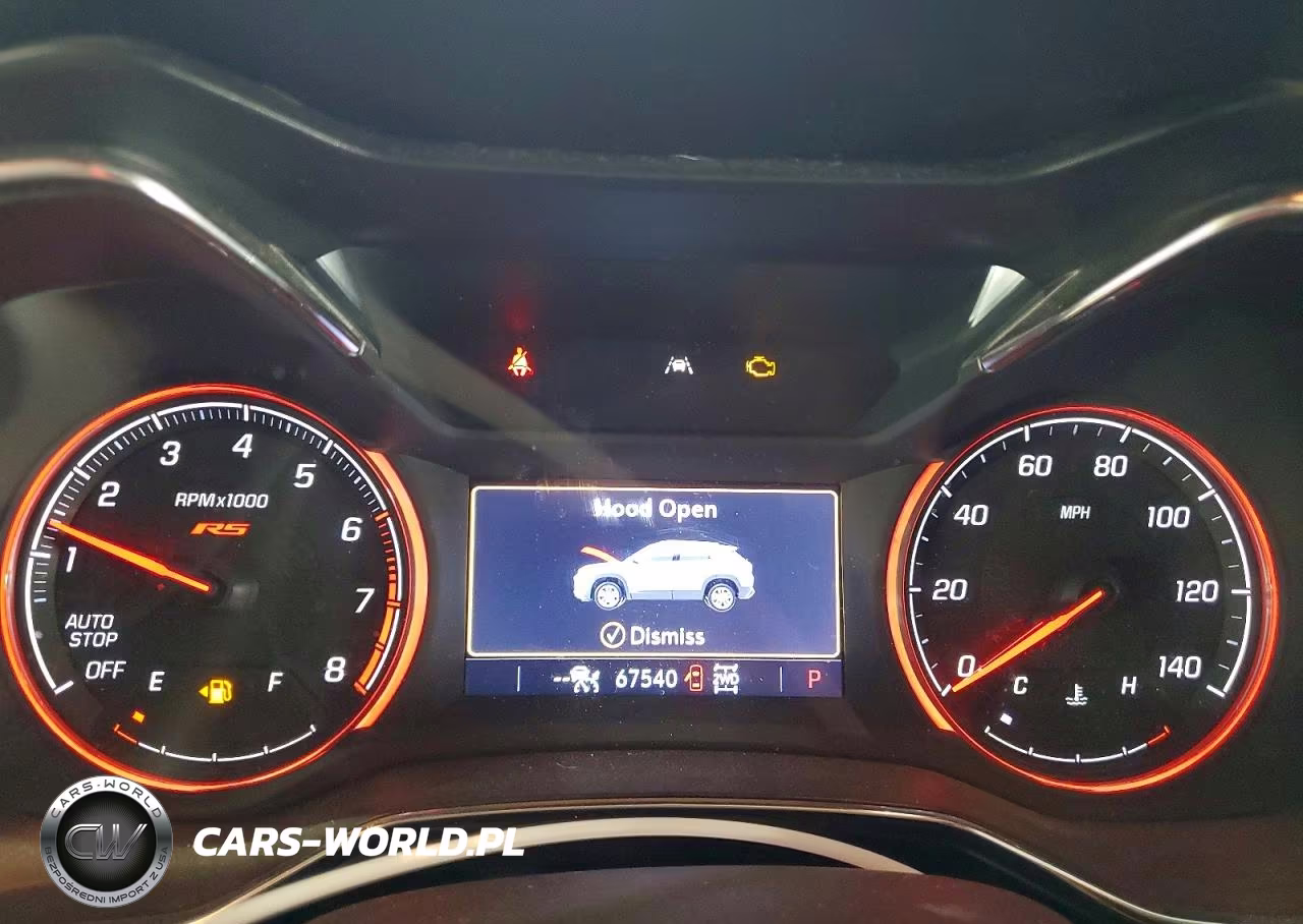 2022 Chevrolet Trailblazer Rs VIN:KL79MUSL0NB011373 - 9