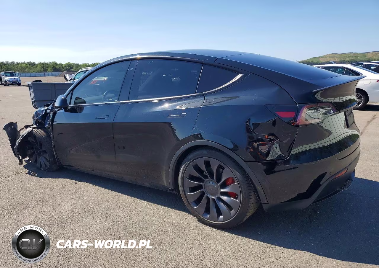2020 Tesla Model Y VIN:5YJYGDEF2LF029153 - 2