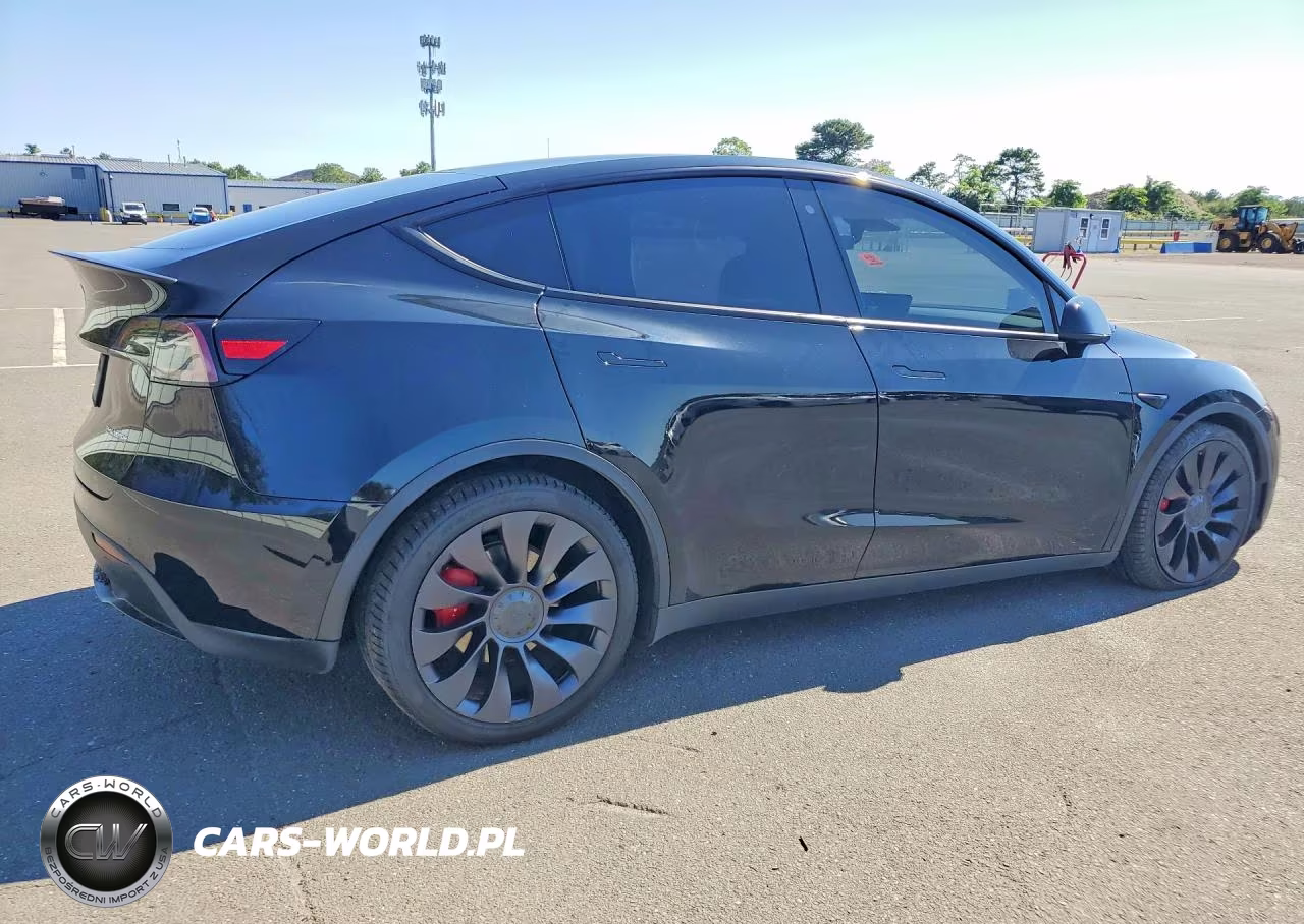 2020 Tesla Model Y VIN:5YJYGDEF2LF029153 - 3