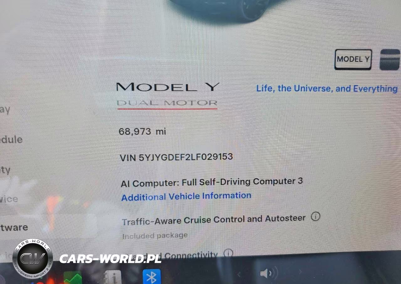 2020 Tesla Model Y VIN:5YJYGDEF2LF029153 - 9