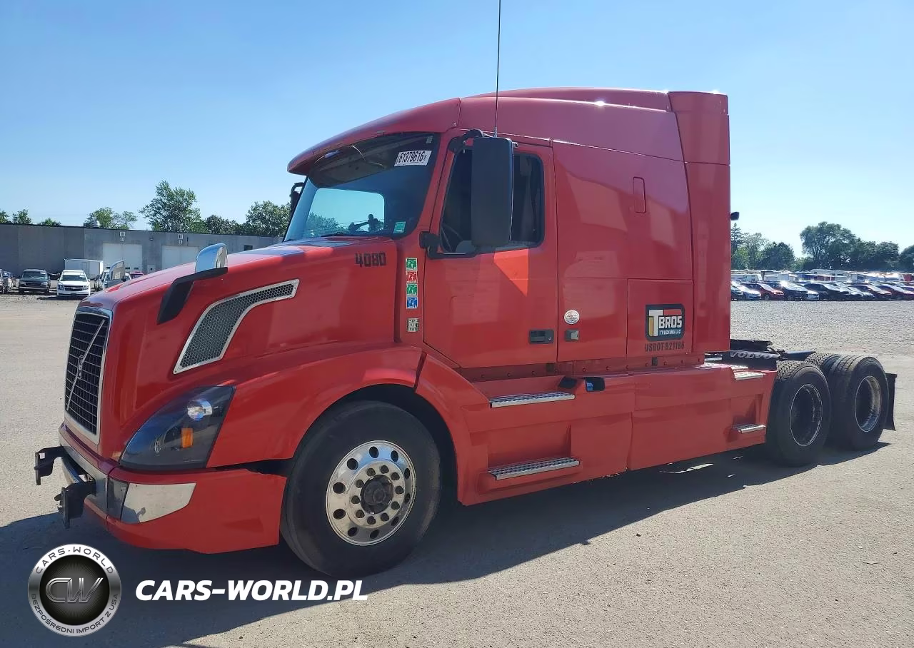 2016 Volvo Vnl Semi Truck – zdjęcie 1 z 13
