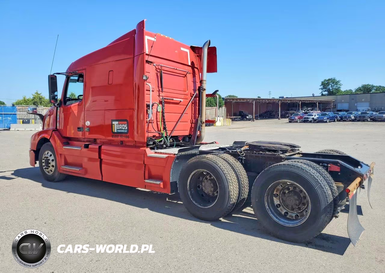 2016 Volvo Vnl Semi Truck VIN:4V4NC9EH3GN949897 - 2