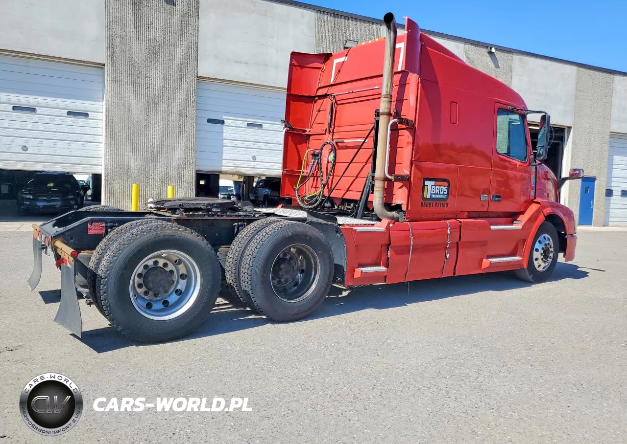 2016 Volvo Vnl Semi Truck VIN:4V4NC9EH3GN949897 - 3