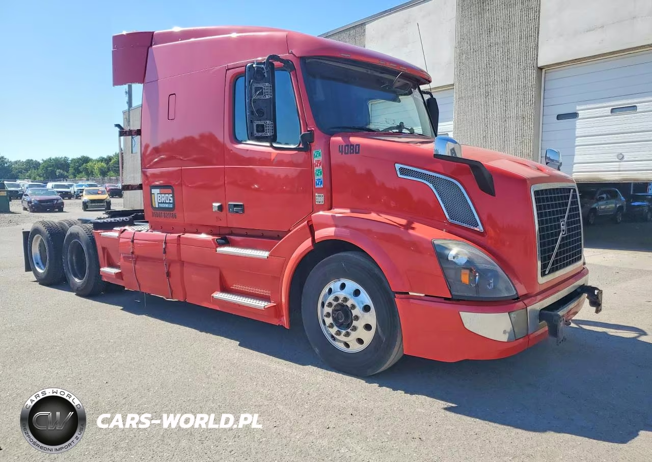 2016 Volvo Vnl Semi Truck VIN:4V4NC9EH3GN949897 - 4