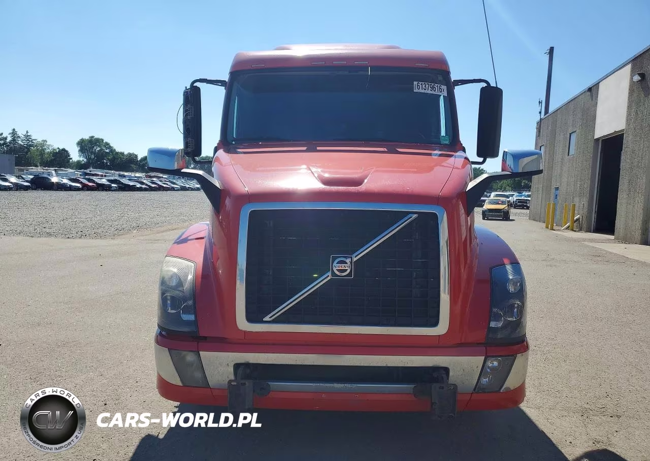 2016 Volvo Vnl Semi Truck VIN:4V4NC9EH3GN949897 - 5