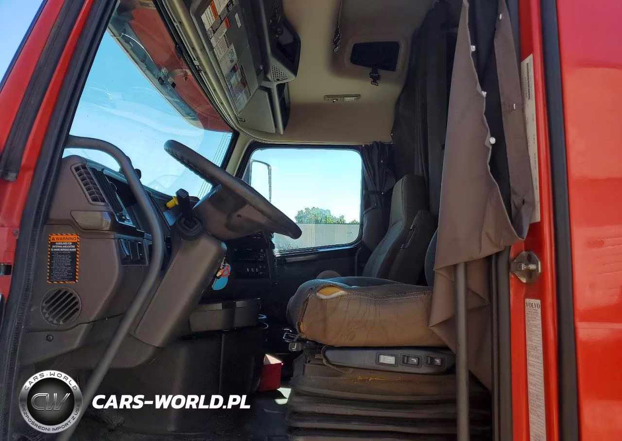 2016 Volvo Vnl Semi Truck VIN:4V4NC9EH3GN949897 - 7