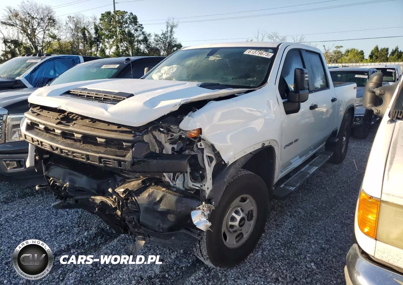 2020 Chevrolet Silverado K2500 Heavy Duty