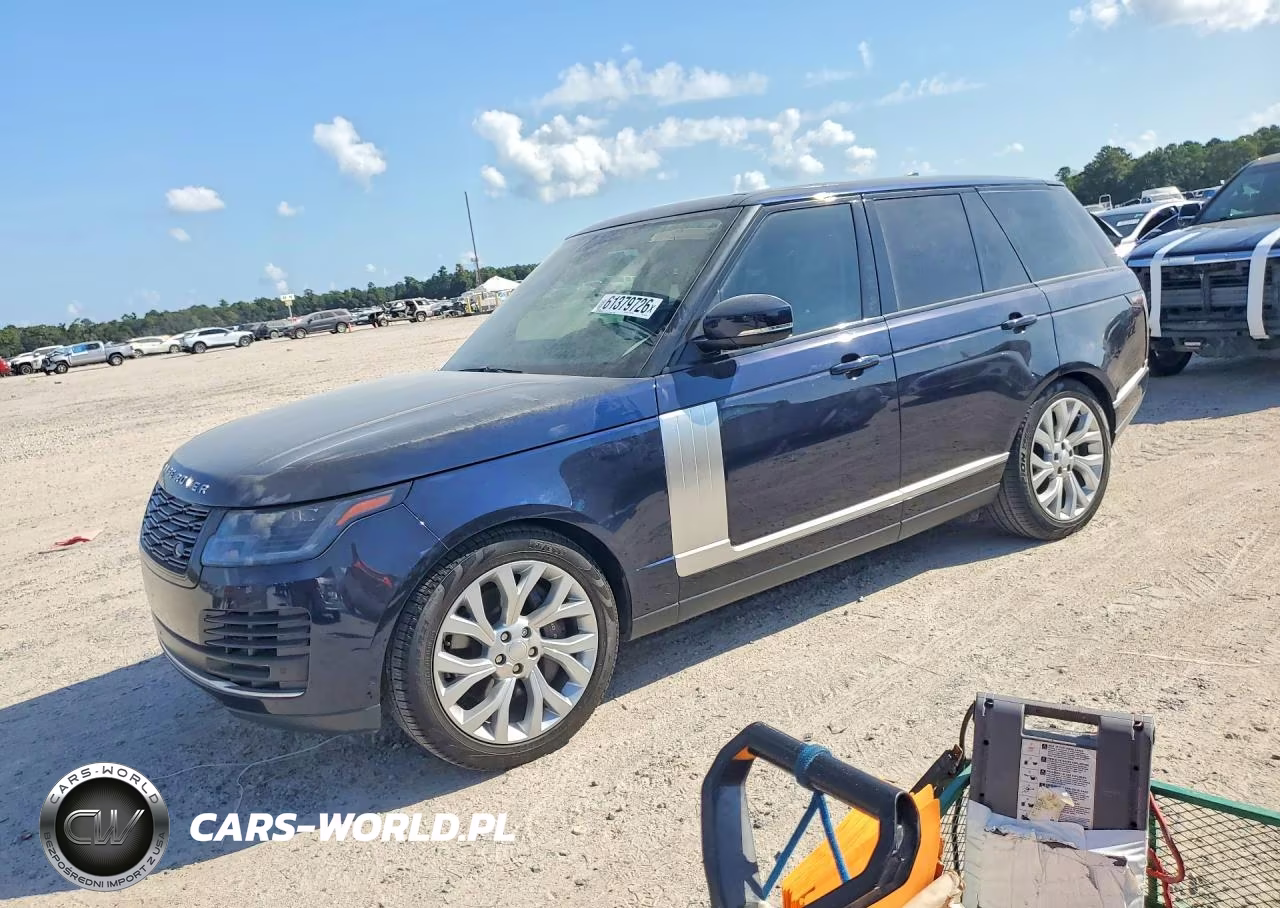 2021 Land Rover Range Rover Hse Westminster Edition VIN:SALGS2RU0MA445776 - 1