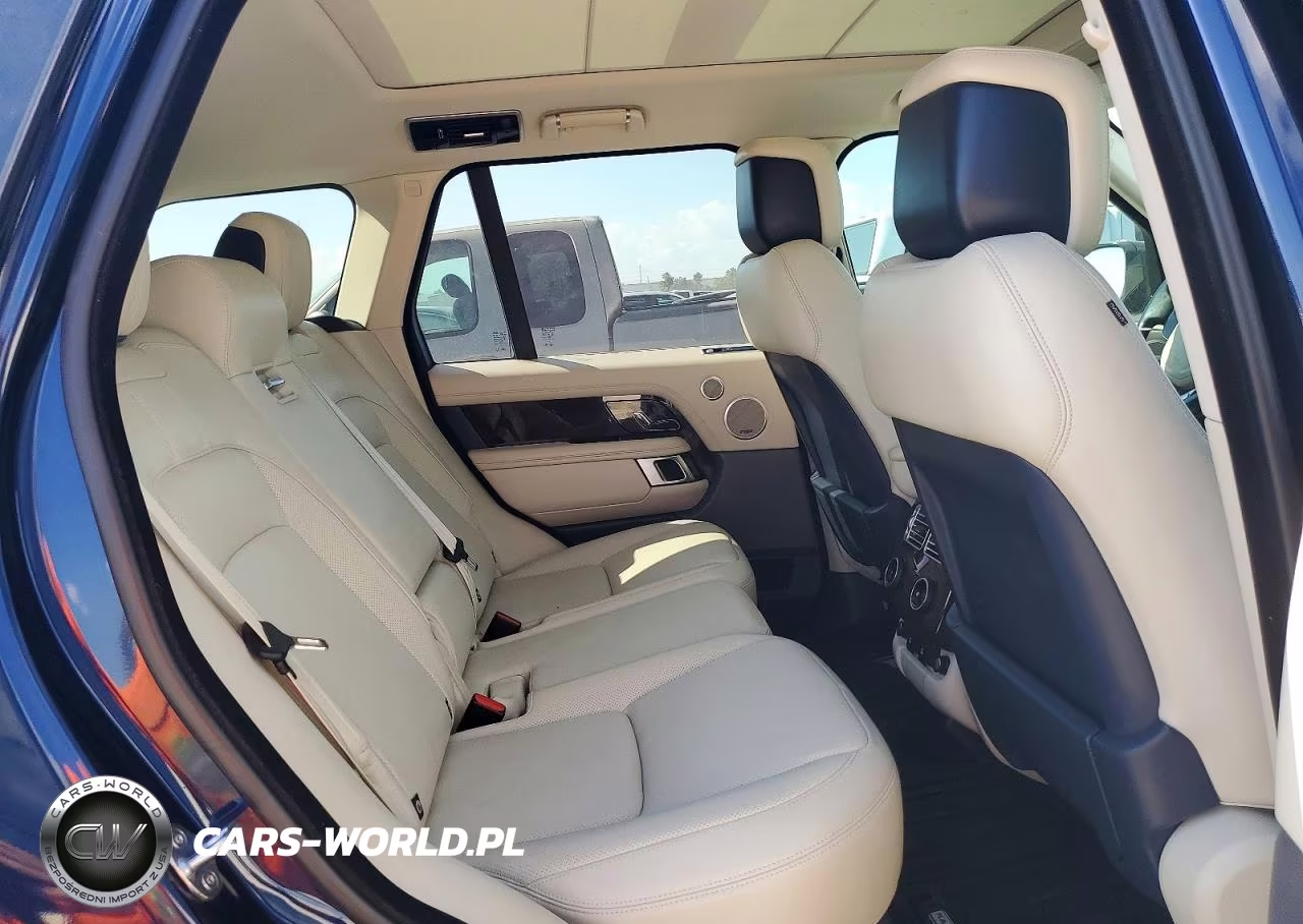 2021 Land Rover Range Rover Hse Westminster Edition VIN:SALGS2RU0MA445776 - 11