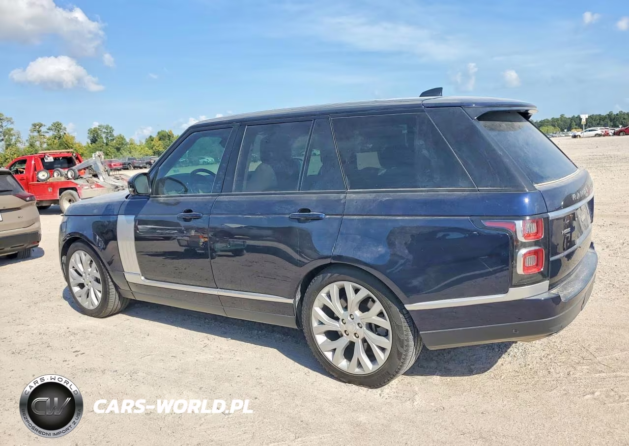 2021 Land Rover Range Rover Hse Westminster Edition VIN:SALGS2RU0MA445776 - 2