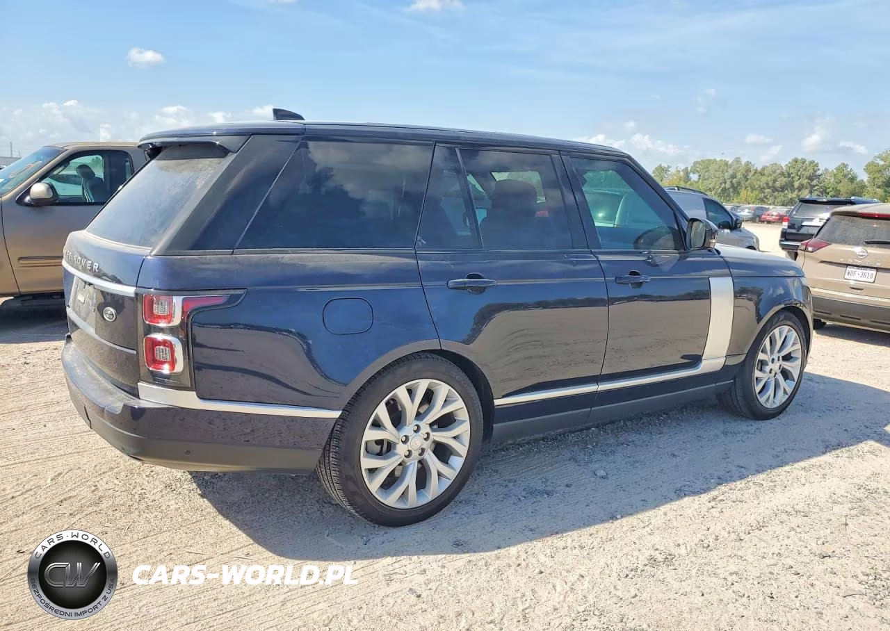 2021 Land Rover Range Rover Hse Westminster Edition VIN:SALGS2RU0MA445776 - 3