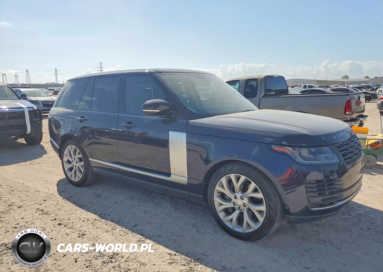 2021 Land Rover Range Rover Hse Westminster Edition VIN:SALGS2RU0MA445776 - 4