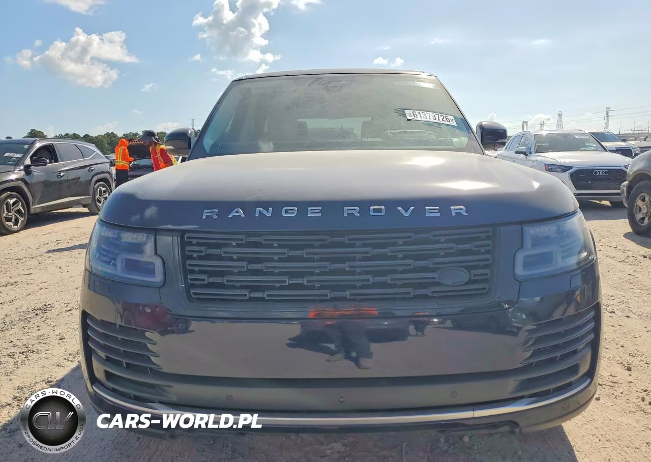 2021 Land Rover Range Rover Hse Westminster Edition VIN:SALGS2RU0MA445776 - 5
